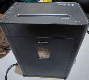 Paper Shredder Krisbow